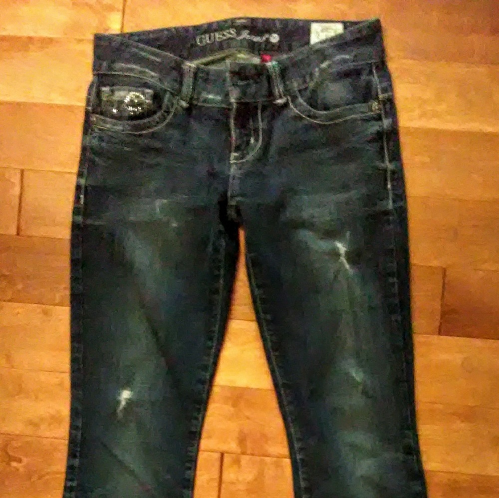Guess Womens Jeans sz 27 "Daredevil" Bootcut